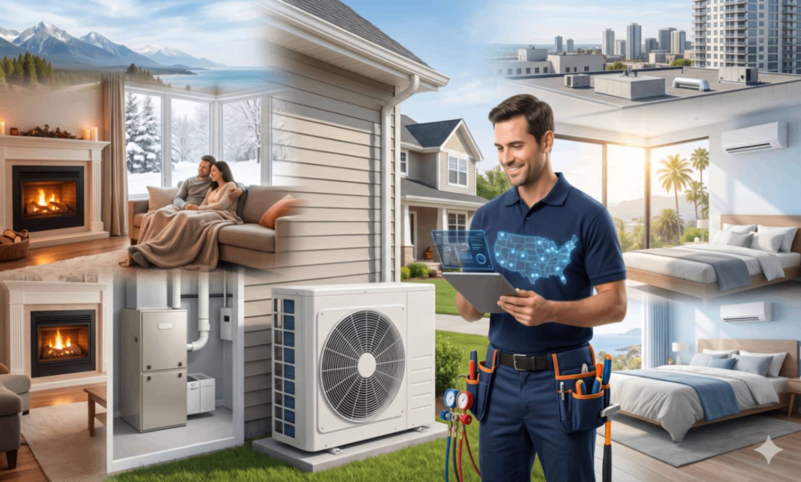 HVAC in Nitro, WV